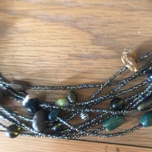 Chico’s beaded necklace